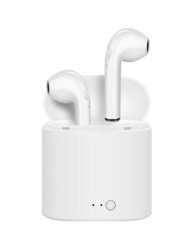 COQUE DE PROCTECTION POUR APPLE AIRPODS 1 & 2 Blanc