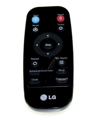 Télécommande pour Aspirateur Robot LG