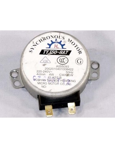 Moteur Plateau pour Micro-Onde Delonghi / King D'home