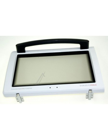 Ensemble de Porte Blanche pour Four DELONGHI
