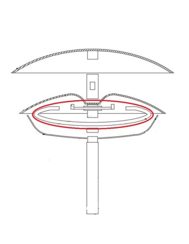 Résistance pour Parasol Chauffant CT3000/S Alpatec