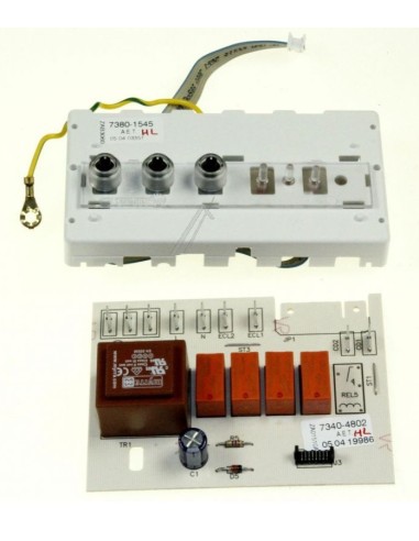 Ensemble Clavier de Commande pour Hotte SHD25XF23 Sauter