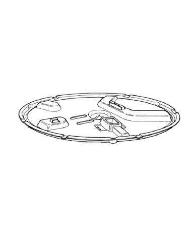 Reflecteur pour Crêpière Vivalp