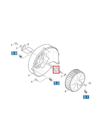 Raccord Embrayage pour Nettoyeur Haute Pression Karcher