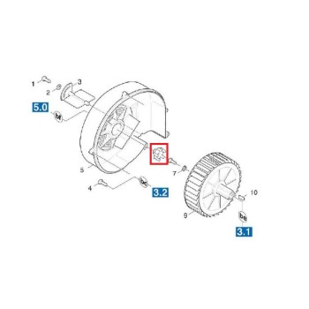 Raccord Embrayage pour Nettoyeur Haute Pression Karcher