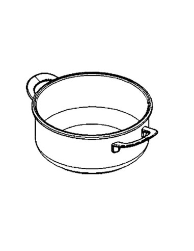 Cuve pour Cocotte Lagostina