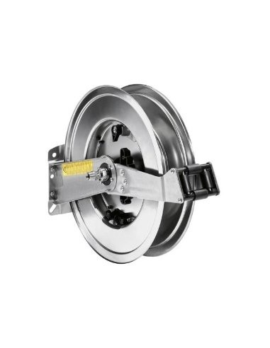 Tambour-Enrouleur Automatique sans flexible en acier inoxydable pour Nettoyeur Haute Pression Karcher