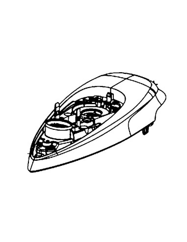 Réservoir pour Fer à Repasser FV9975C0 Calor