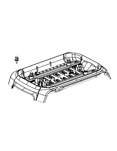 Socle Vert + Interrupteur pour Crepière PY557012 Tefal 