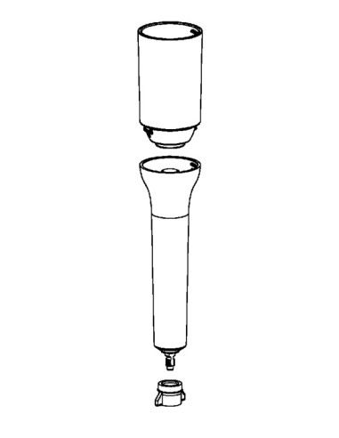 Pied Presse-Purée + Réducteur pour Mixeur Turbomix Moulinex