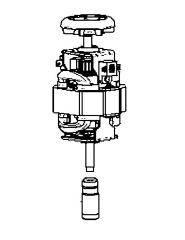Moteur + Coupleur pour Mixeurs Moulinex 