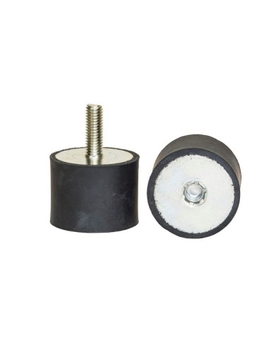 Lot de 2 Amortis Antivibration M8 pour Auto Laveuse Scruntec 3433B Nilfisk