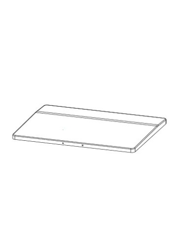 Couvercle Gris Foncé pour Plancha Master L Campingaz