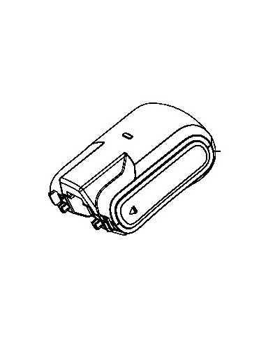 Batterie Accu Li-on 22.2V Rouge pour Aspirateur MS7233WO Moulinex