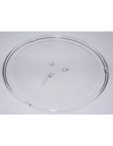 Plateau en Verre pour Micro Onde Brandt SAUTER