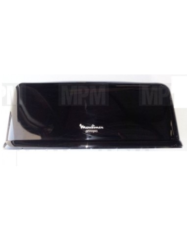 Coque Noir pour Grille Pain Principio Moulinex