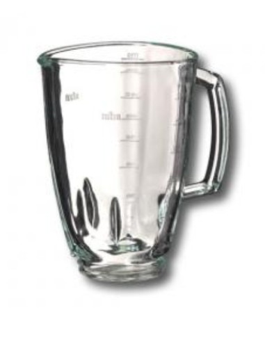 Bol en Verre pour Mixeur 4186 Braun