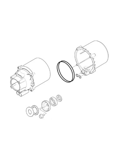Moteur Complet pour Nettoyeur Haute Pression Kärcher