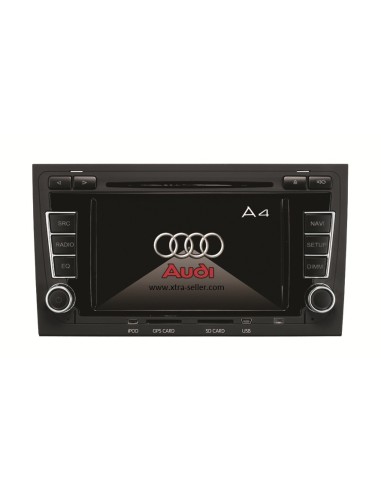 Réparation autoradio Audi Symphony