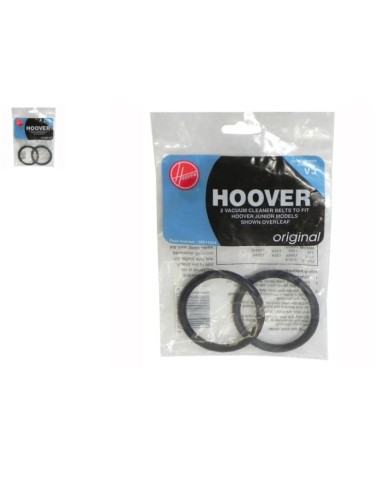 Courroies V3 x2 pour Aspirateur 1346 Hoover