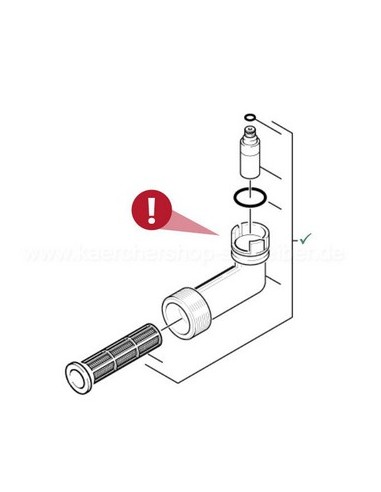 Couvercle de Boîtier pour Nettoyeur Haute Pression Kärcher