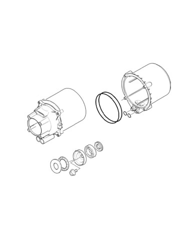 Moteur pour Nettoyeur Haute Pression Kärcher