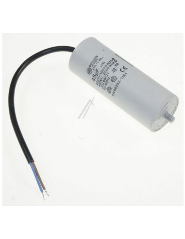 Condensateur de Démarrage avec Câble 250 MM