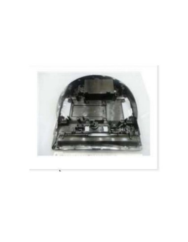Base ABS,T2.5,EBONY BLACK,HB pour Aspirateur Robot SR2FM7070WD Samsung 
