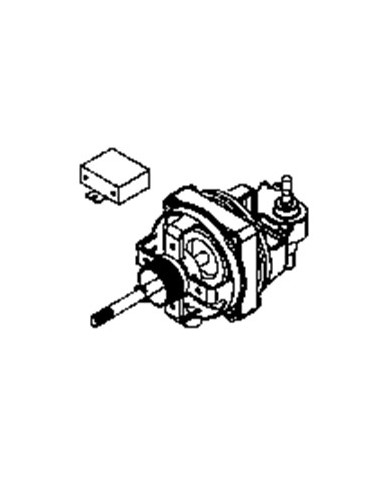 Moteur + Condensateur pour Ventilateur Essential VU4410 Rowenta