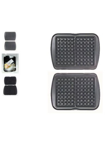Plaque Gaufres x2 pour Gaufrier Lagrange