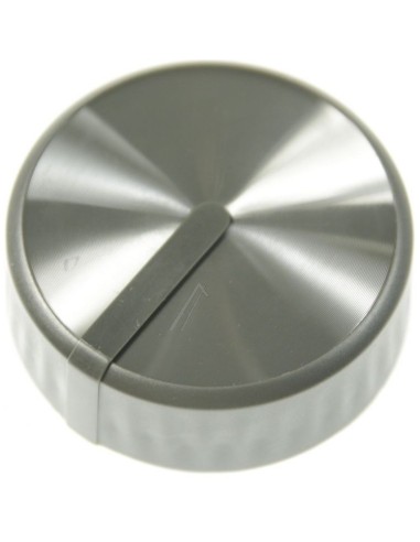 Bouton de Commande Gris pour Robots Moulinex 