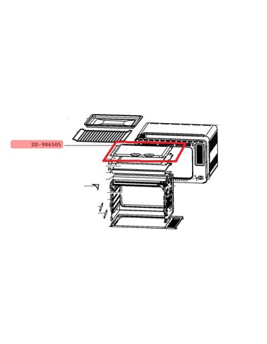 Isolant Thermique B pour Fours Seb