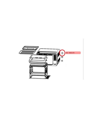 2 Supports de Poulie pour Fours Seb