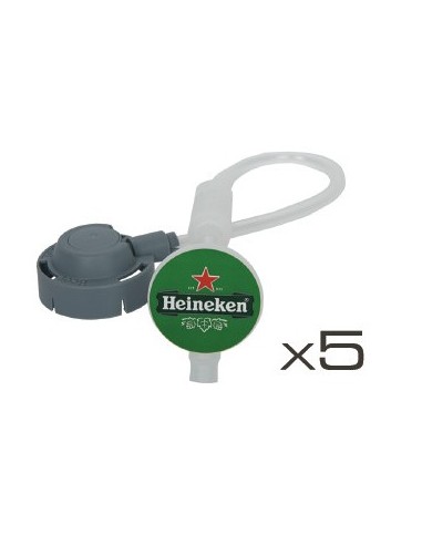 Lot de 5 Tubes pour Machine à Bière Krups