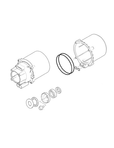 Moteur pour Nettoyeur Haute Pression Kärcher