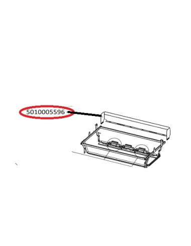 Parevent pour Barbecue 4 Serie Classic LXS /  LS PLUS D / LSD / LDSG PLUS / LDS PLUS / LS G Campingaz