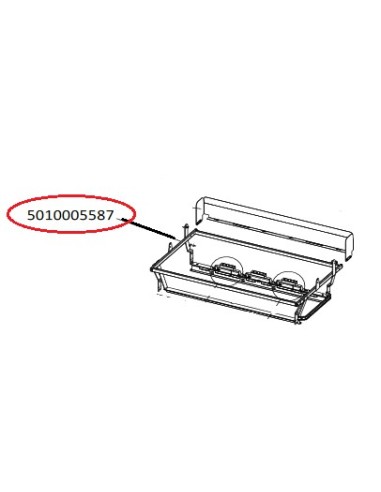 Cadre Support de Cuve pour Barbecue Campingaz