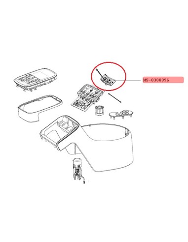 Carte Électronique Bluetooth pour Robot Companion Moulinex