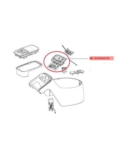 Carte Électronique & Afficheur pour Robot Companion Moulinex