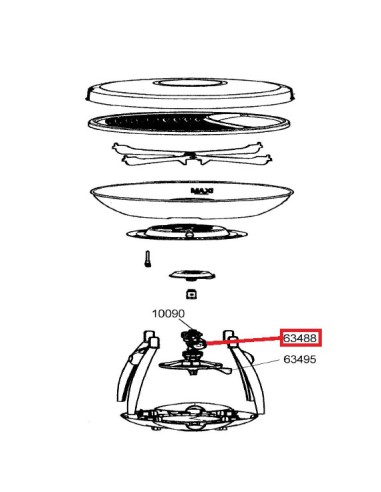 Volant pour Réchaud Campingaz