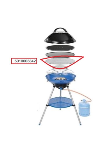 Grille en Acier pour Barbecue Campingaz