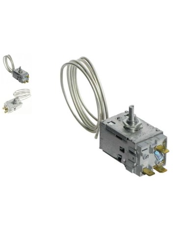 Thermostat 077B6665 pour Réfrigérateur Vedette Brandt