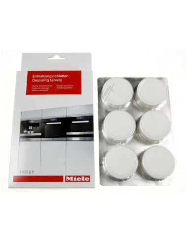 Pastilles Détartrantes pour Four Miele