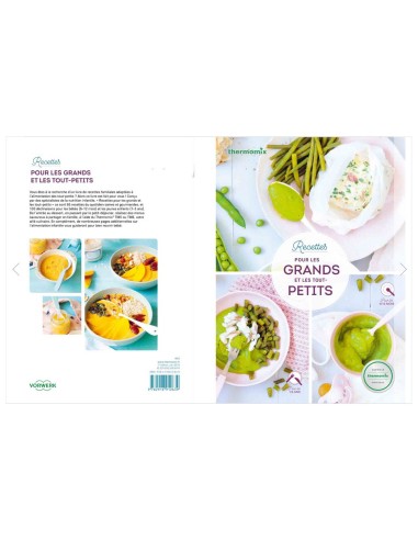Livre Pour Les Grands et les Petits pour Thermomix Vorwerk