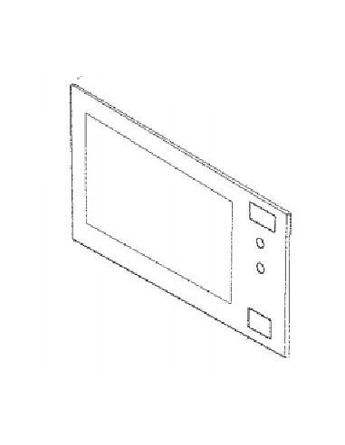 Cache pour Micro Ondes SMW242XA Scholtes