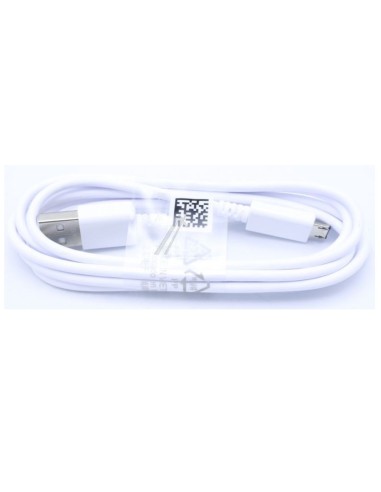 Câble USB Blanc pour Chargeur Samsung