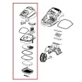 Charbon de moteur pour Aspirateur AquaVac