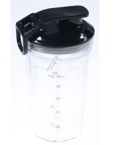Bol 530 ml + Couvercle pour Blenders WMF