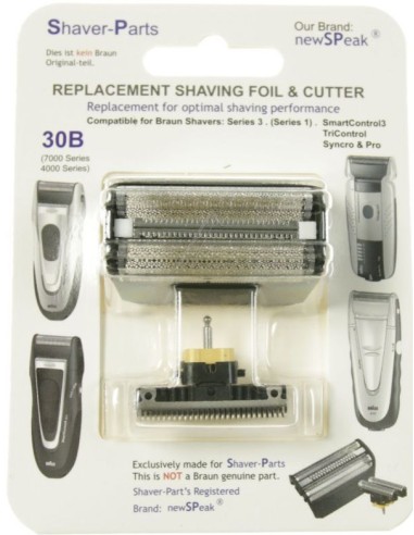 Combi Pack pour Rasoir Série 1-197S Braun