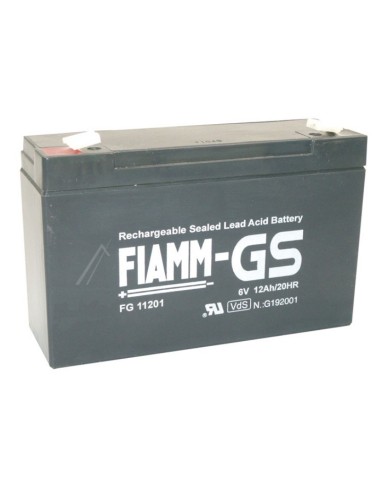 Accu en Plomb 6V 151x50x94 mm Fiamm